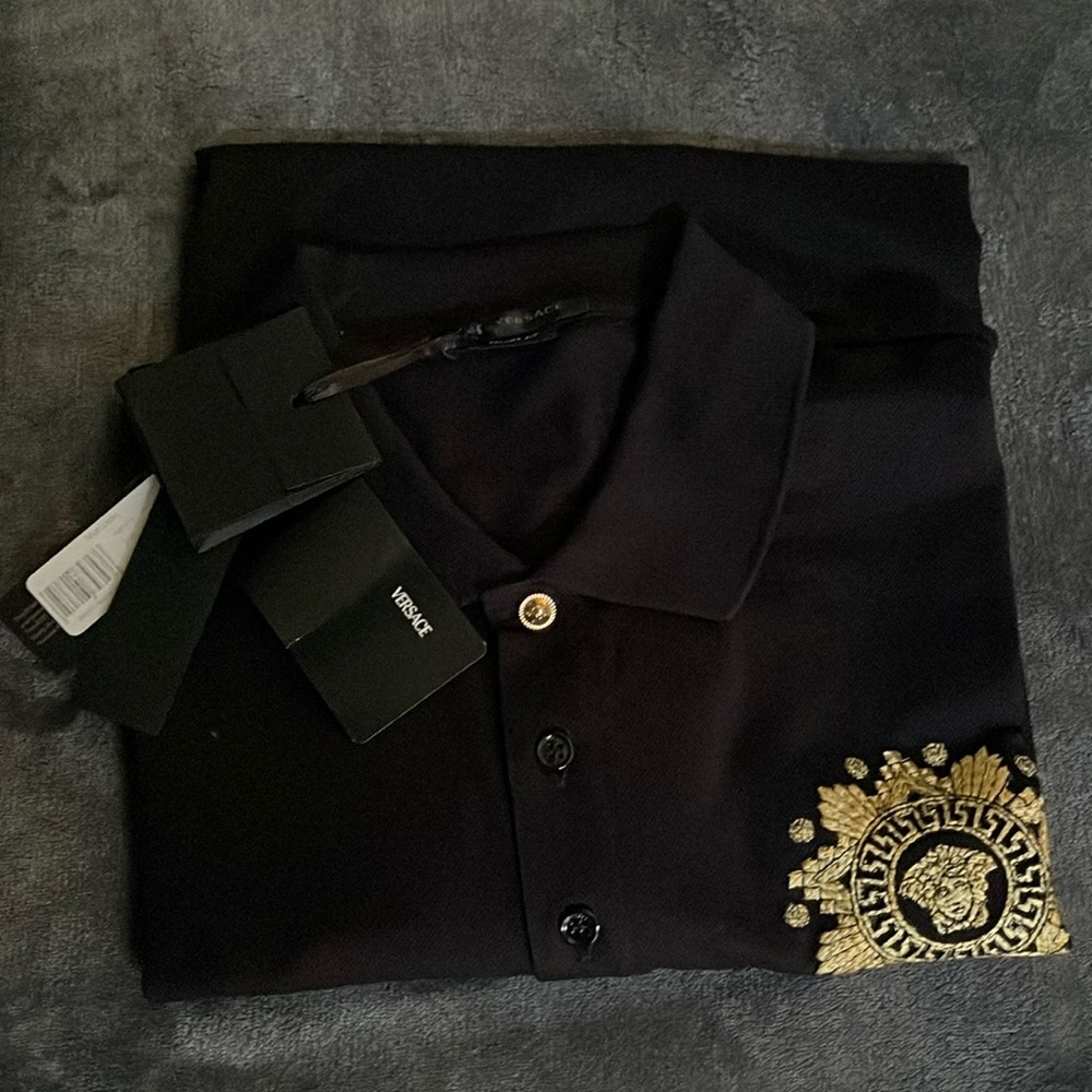 Men polo shirt